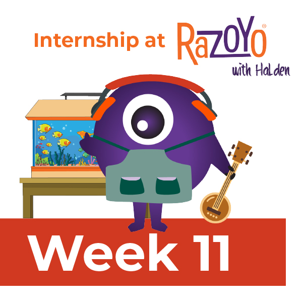 Halden's Internship Week 11