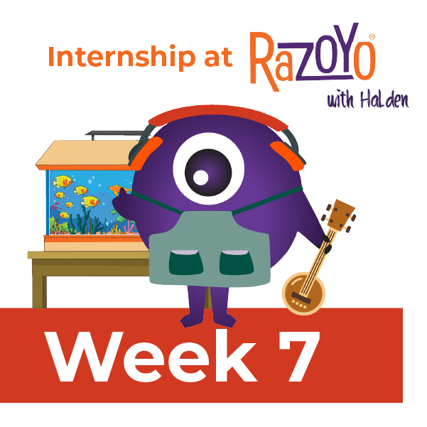 Halden's Internship Week 7