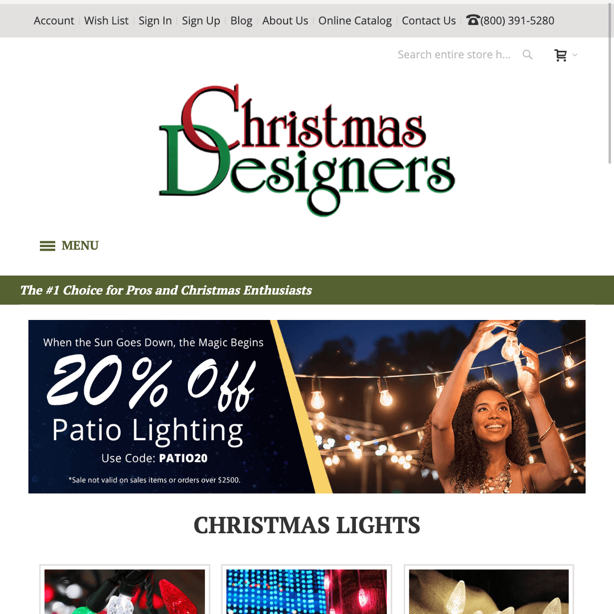 Christmas Designers