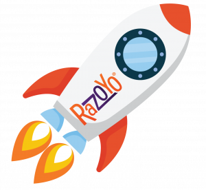 Razoyo rocket ship