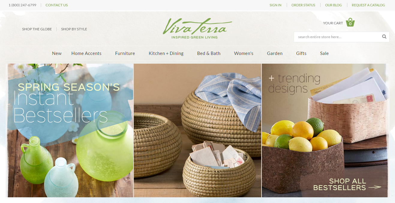 Client Spotlight: VivaTerra, Ethical and Eco-Friendly