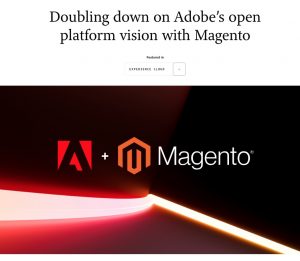 Adobe acquires Magento