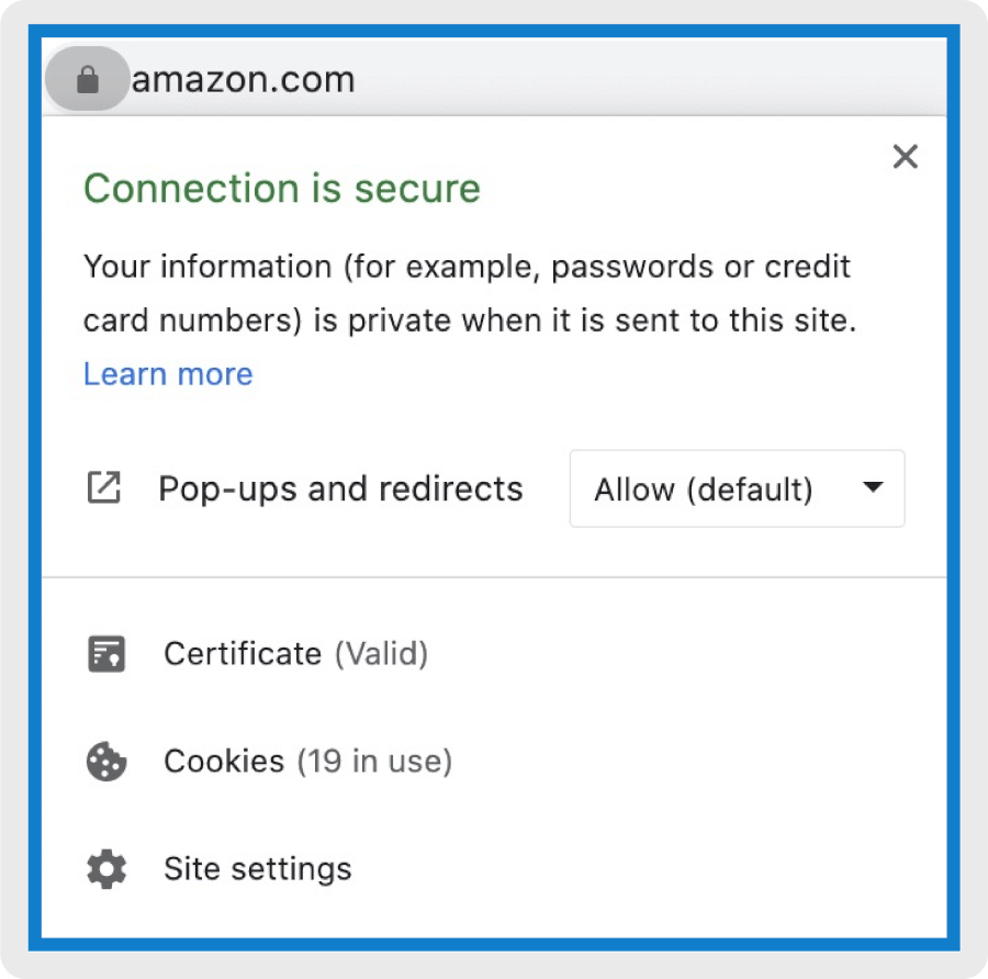 Amazon Certificate